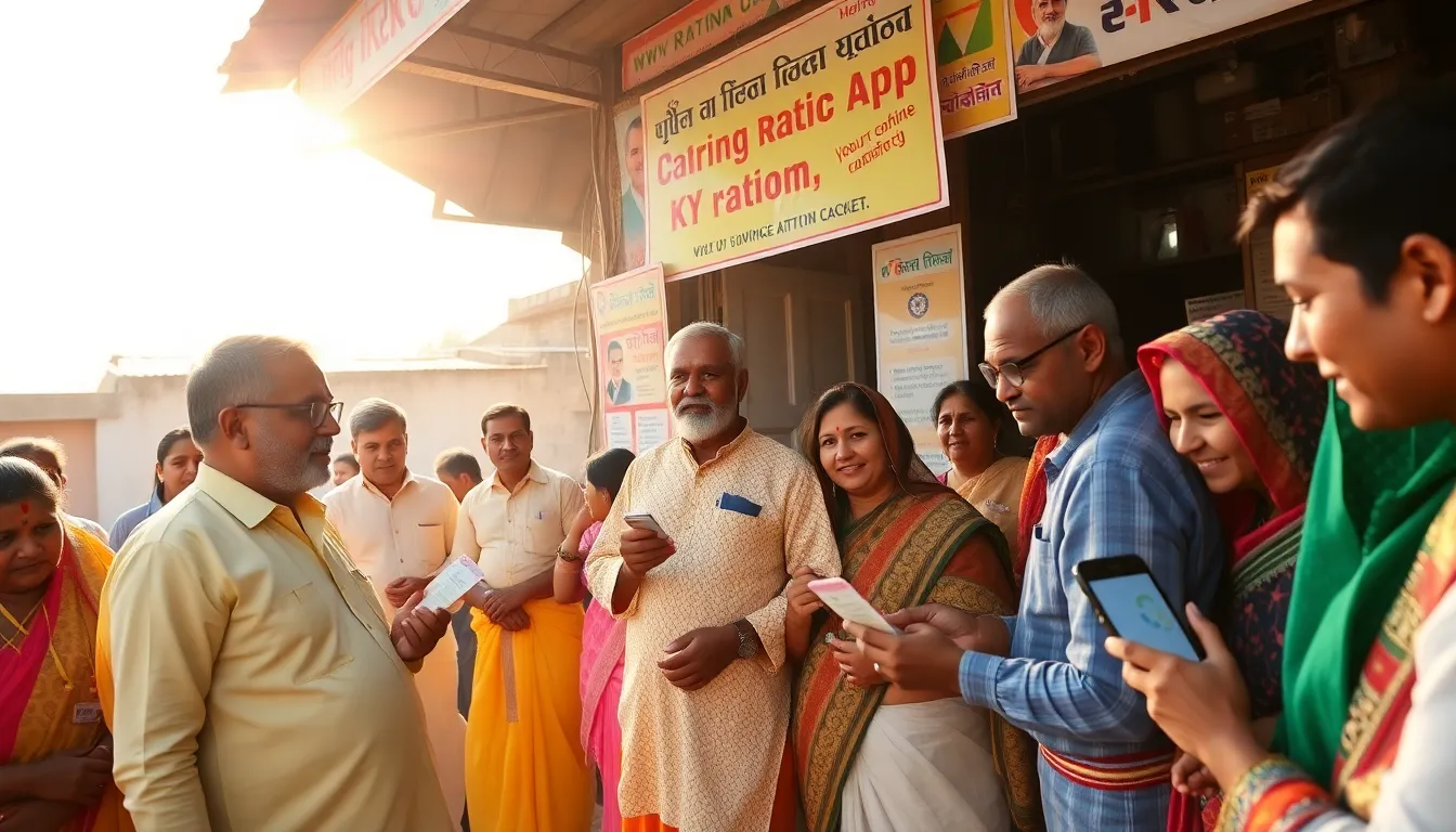 E-KYC Completion in Banaskantha District: A Step Forward for Beneficiaries