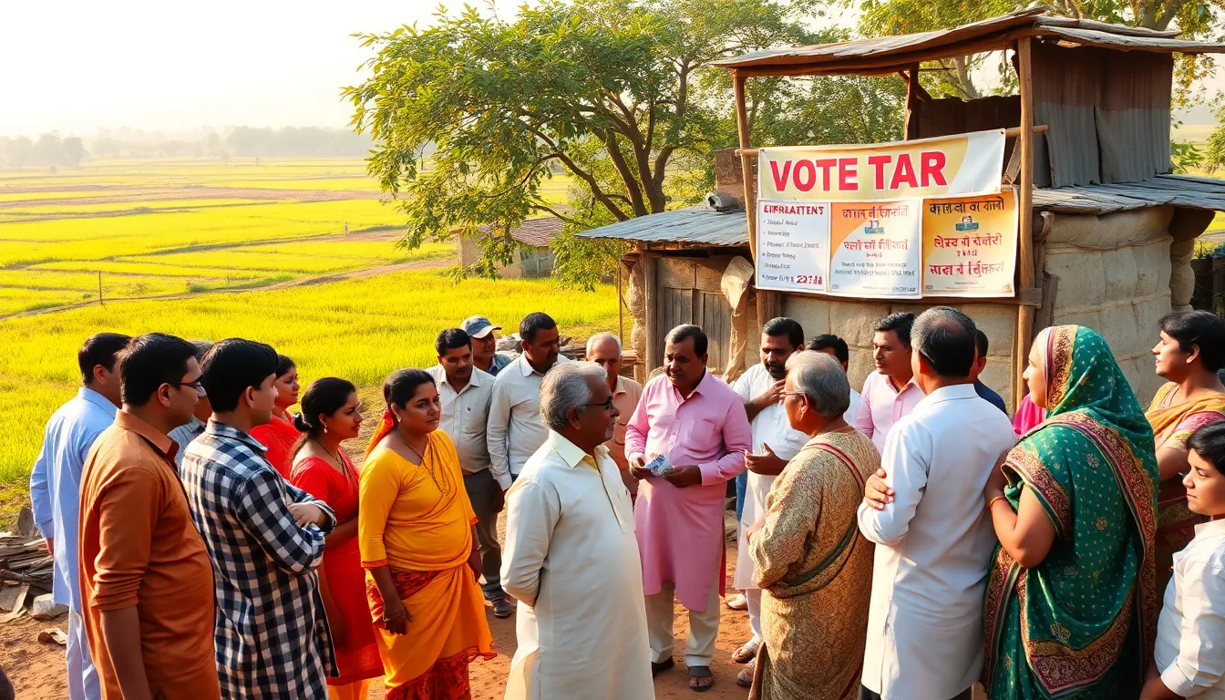 Eager Villagers to Vote in Banaskantha's 617 Gram Panchayat Elections