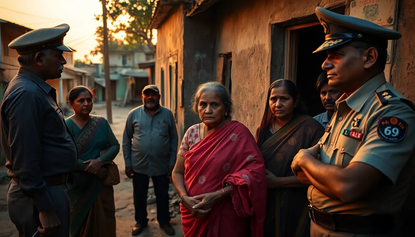Elderly Woman Accused of Theft in Nadiad: Police Brutality Under Scrutiny