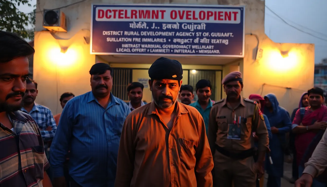 Employee Attempts Self-Immolation Over Salary Issues in Mehsana