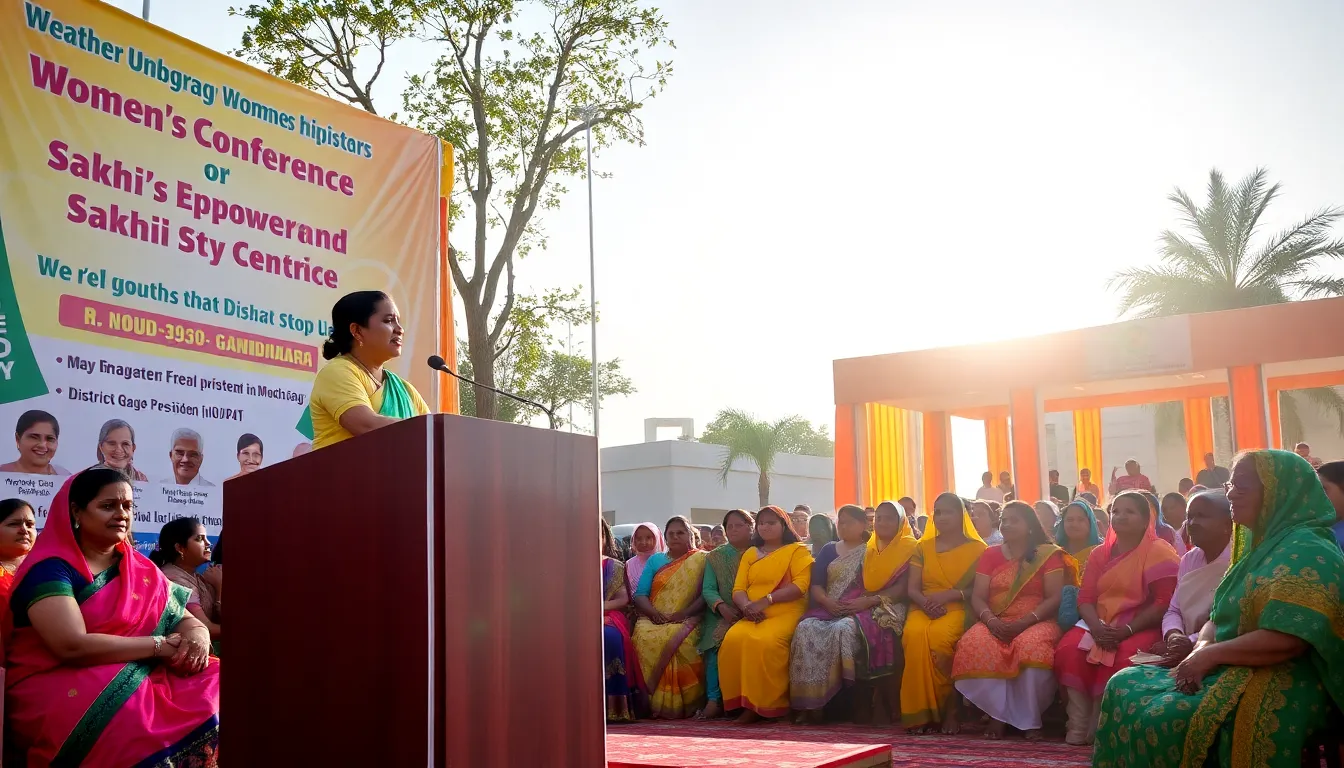 Empowering Women: Gujarat's Journey Towards Development