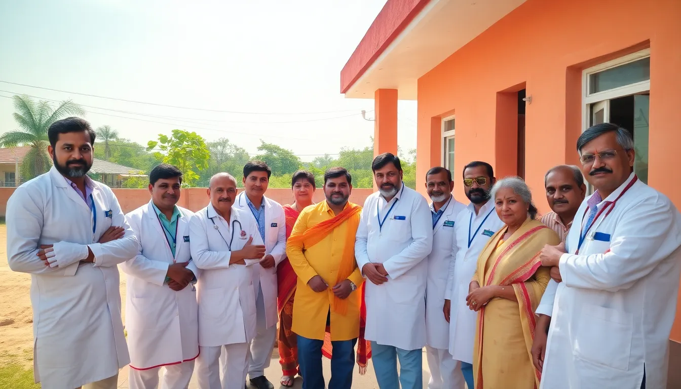 Family Reunion of Veterinary Doctors in Kapadvanj