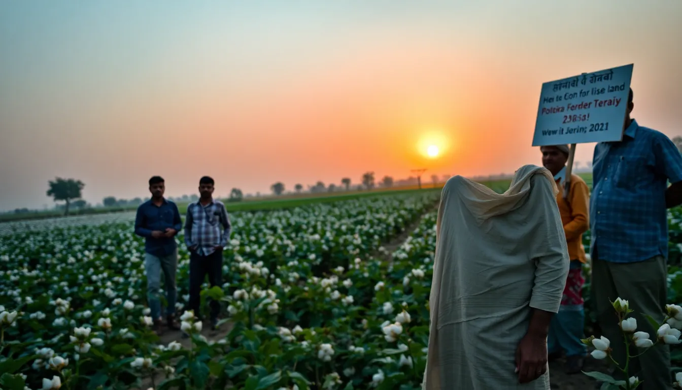 Farmer Faces Threat After Paying Loan in Full