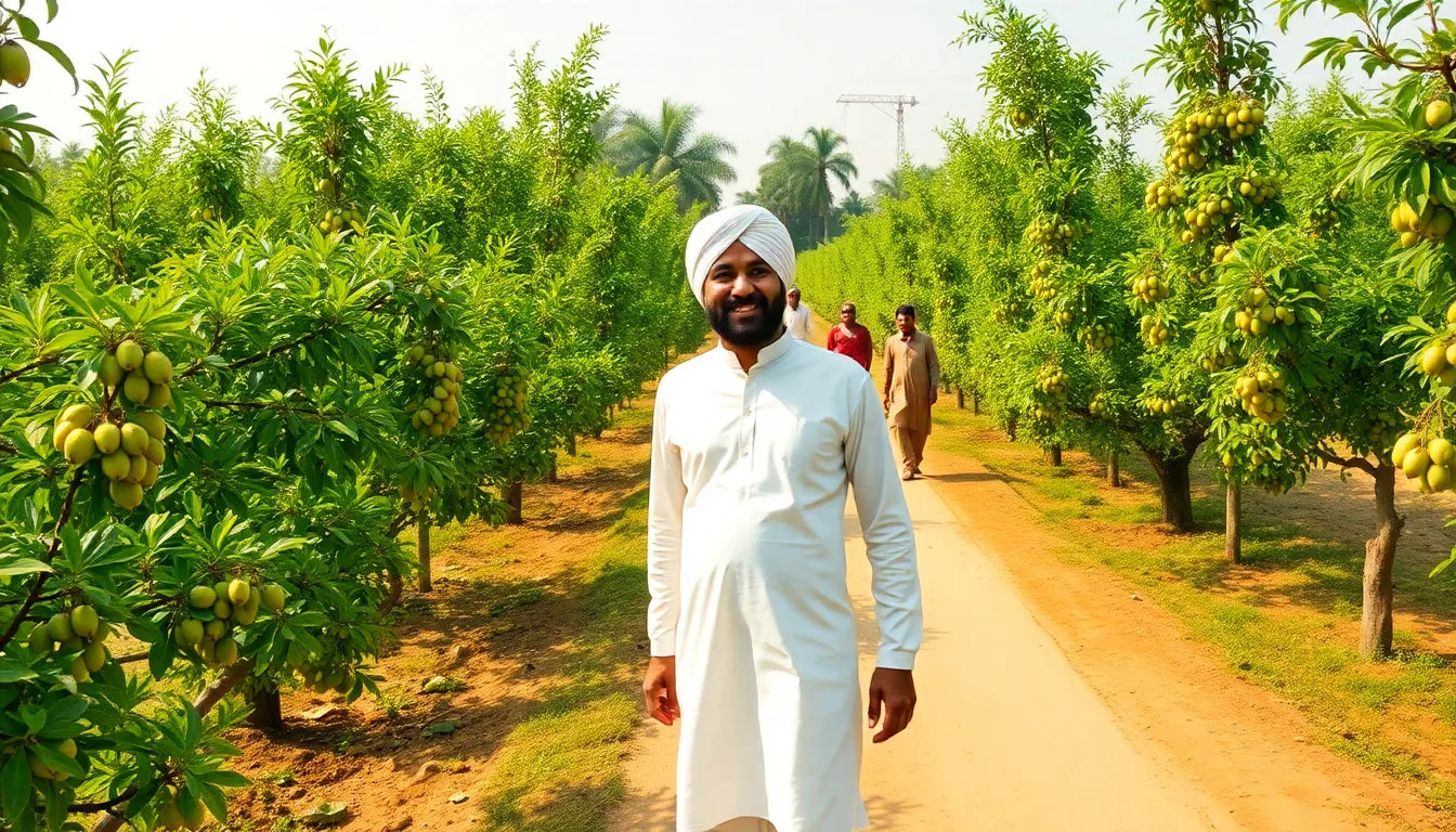 Farmer from Gujarat Earns Crores from Amla Farming
