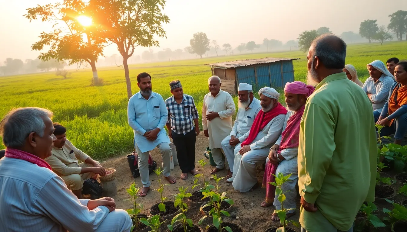 Farmer Guidance Program Held in Rasana Mota Ahead of World Environment Day
