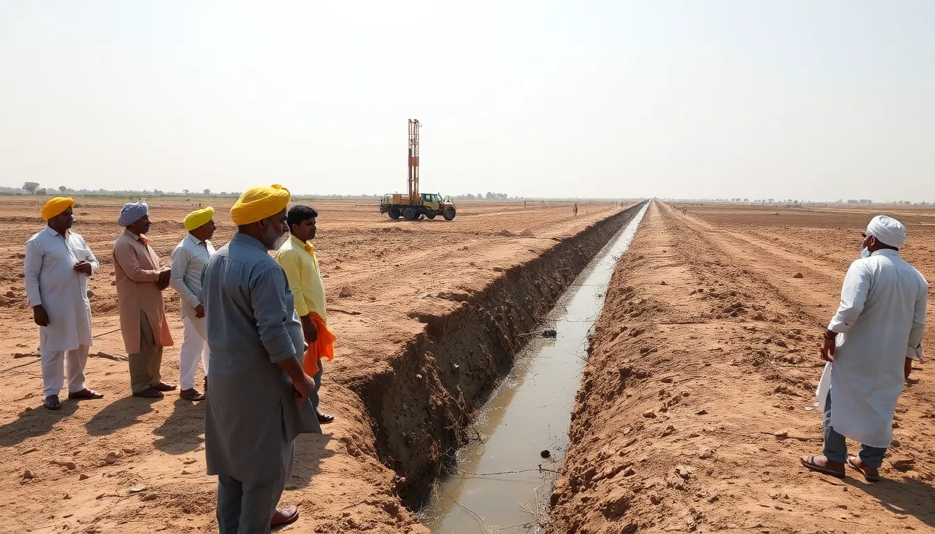 Farmers Struggle as Banaskantha's Sujalam Sufalam Canal Runs Dry