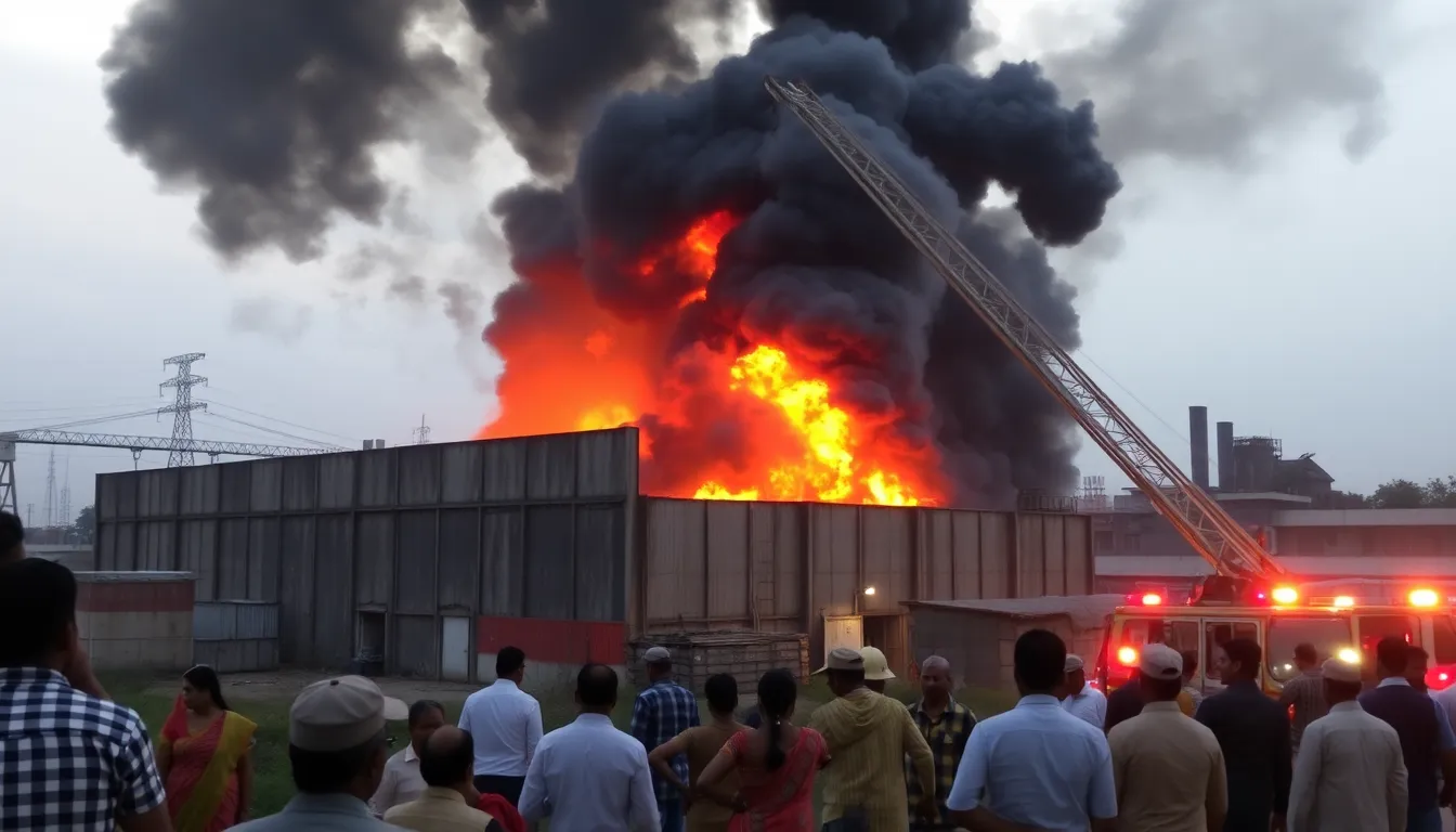 Fire Breaks Out at New Chemical Plant in Dahej