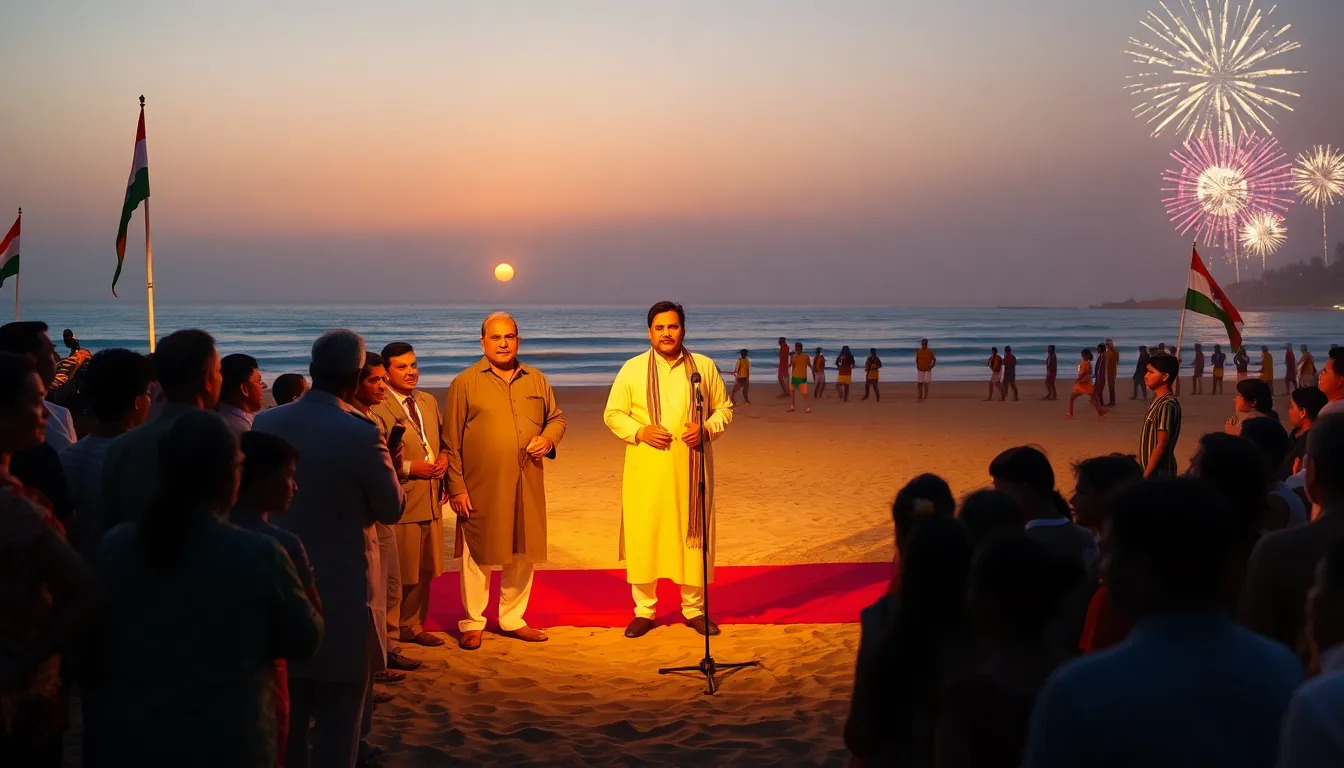 First Khelo India Beach Games Launched at Ghoghla Beach, Diu