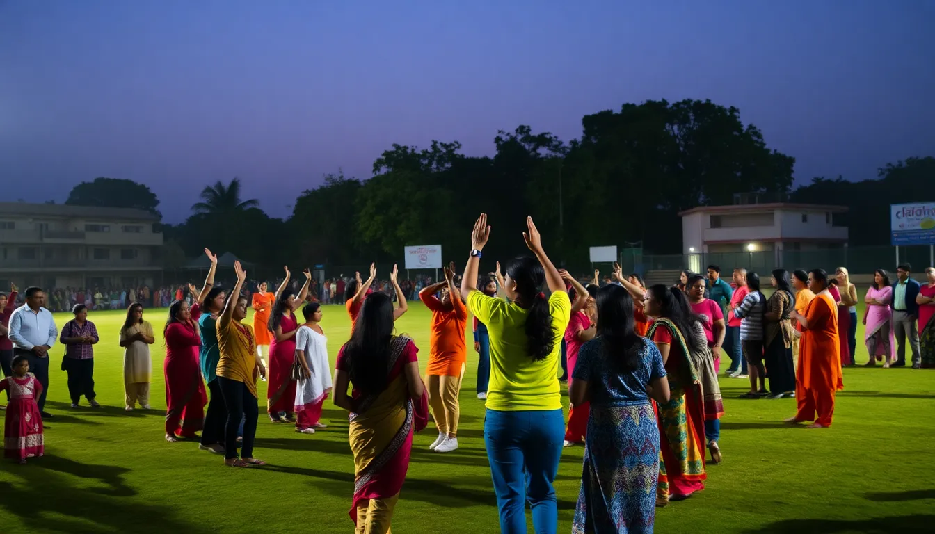 First Women's Box Cricket Tournament Held in Kapadvanj
