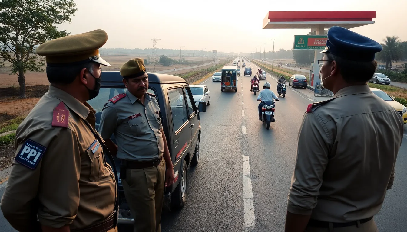Foreign Liquor Seized Near Patan in Gujarat