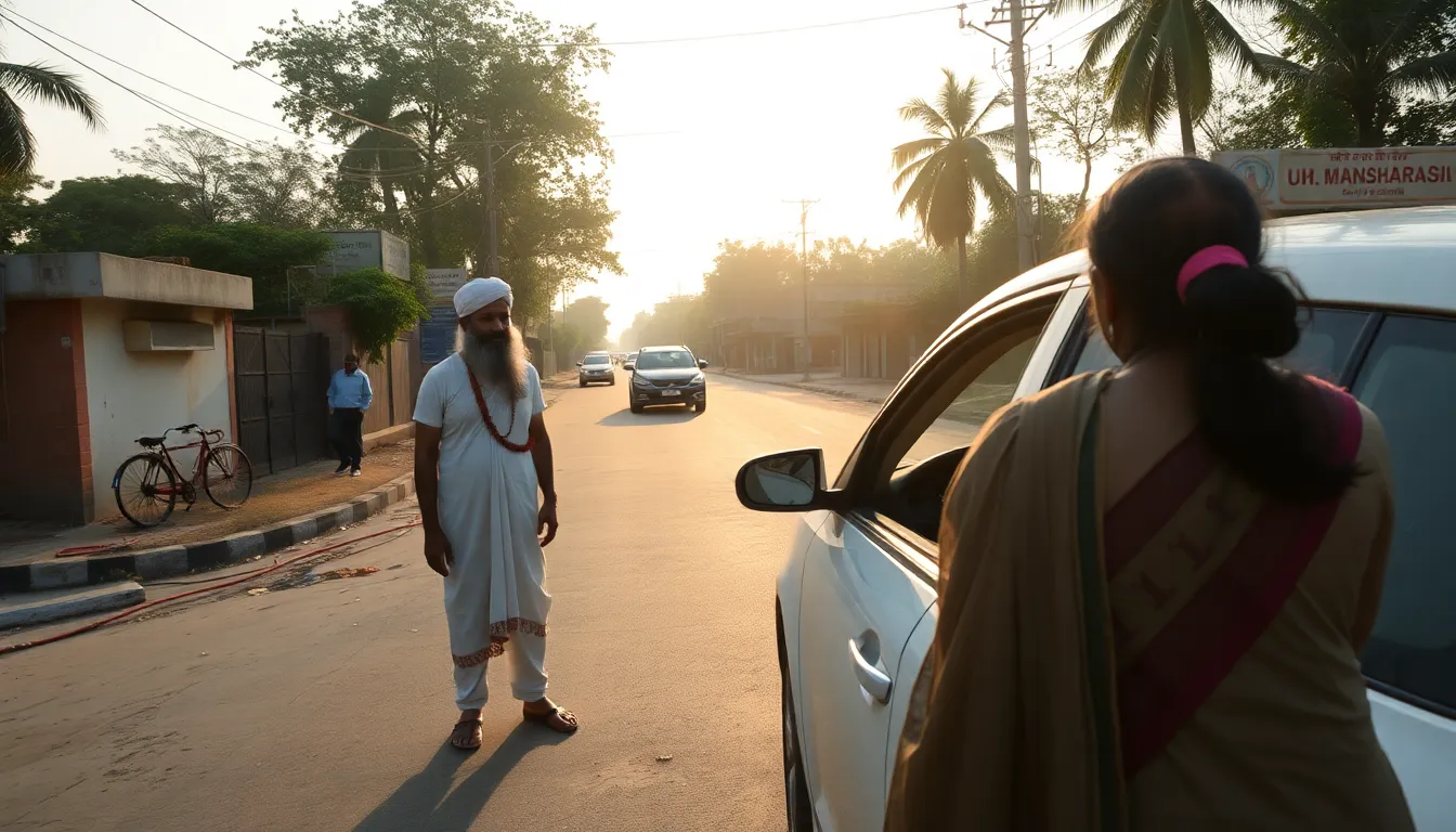 Gang in Sadhu Attire Robs Woman of ₹50,000 in Gandhinagar