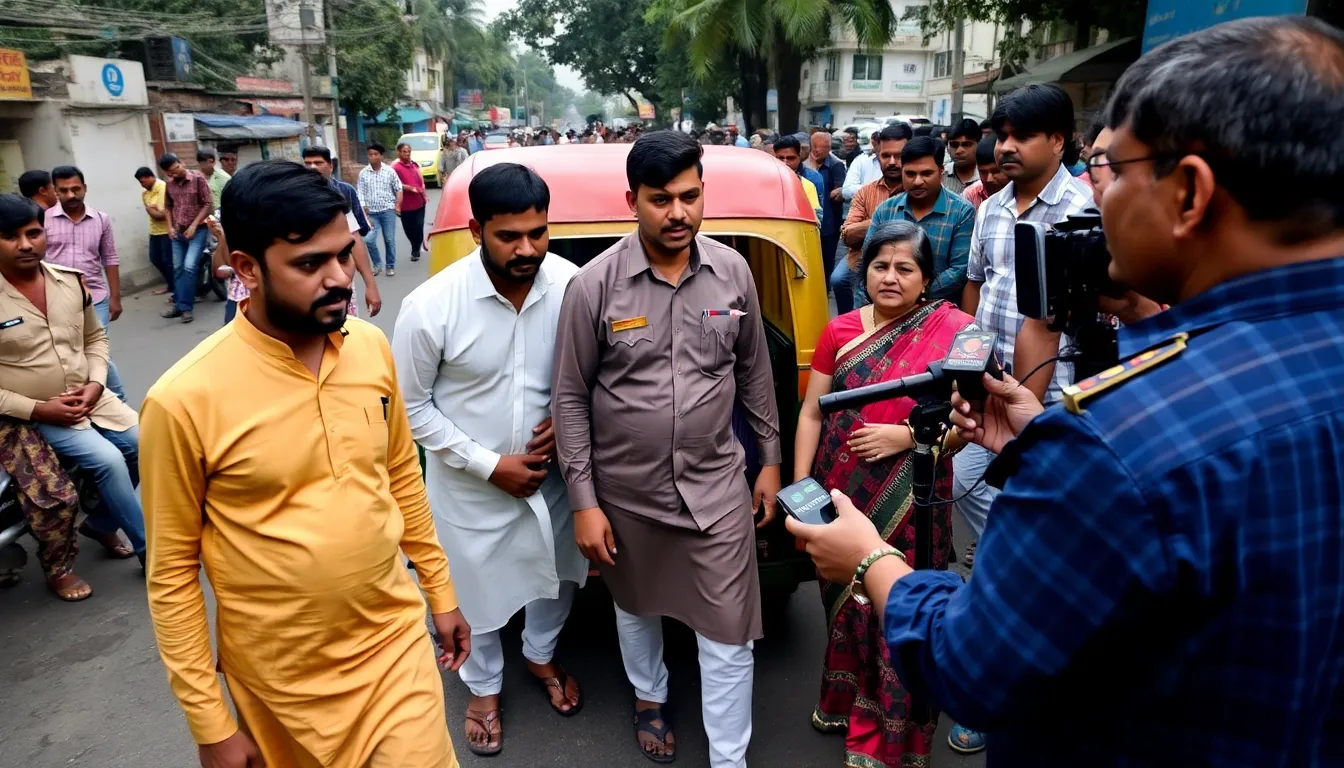 Gang of Thieves Busted After Stealing Cash and Jewellery from Auto Rickshaw Passengers