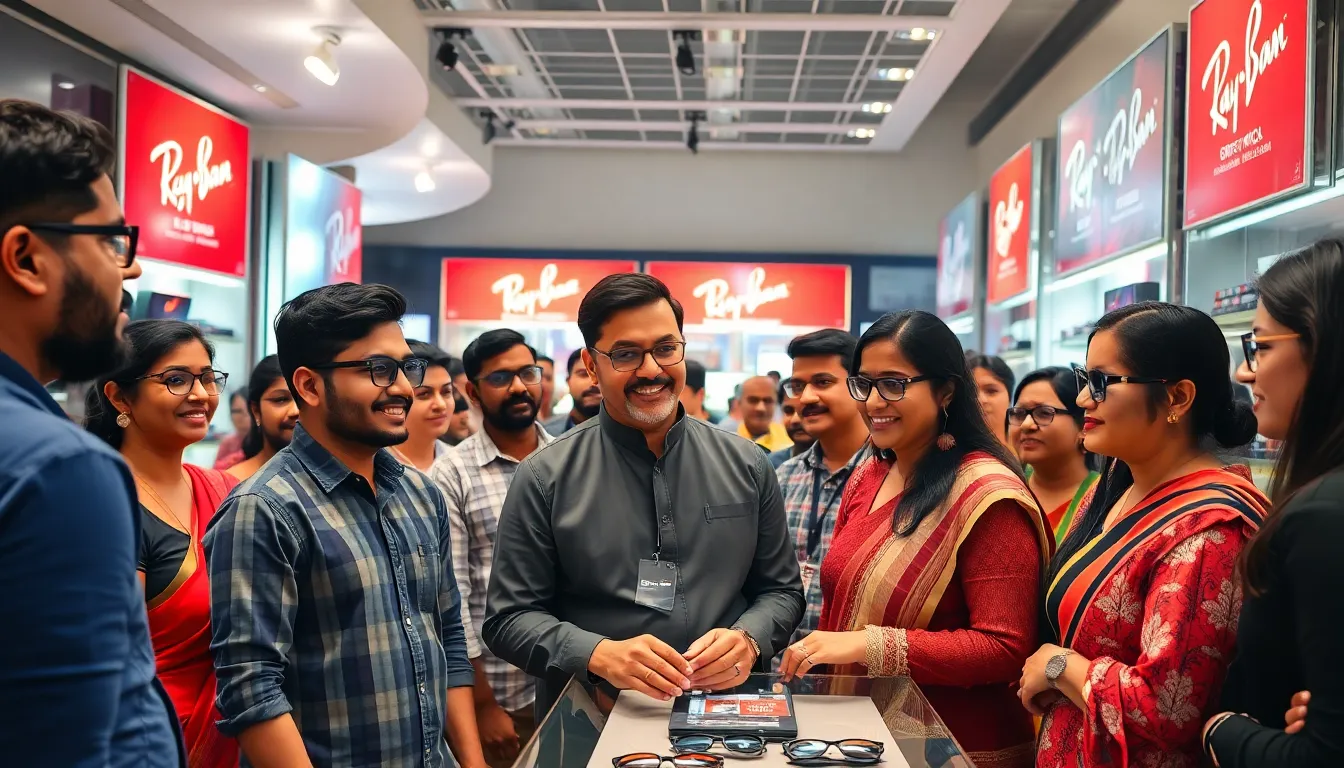 GKB Opticals Launches Ray-Ban Meta AI Glasses in India