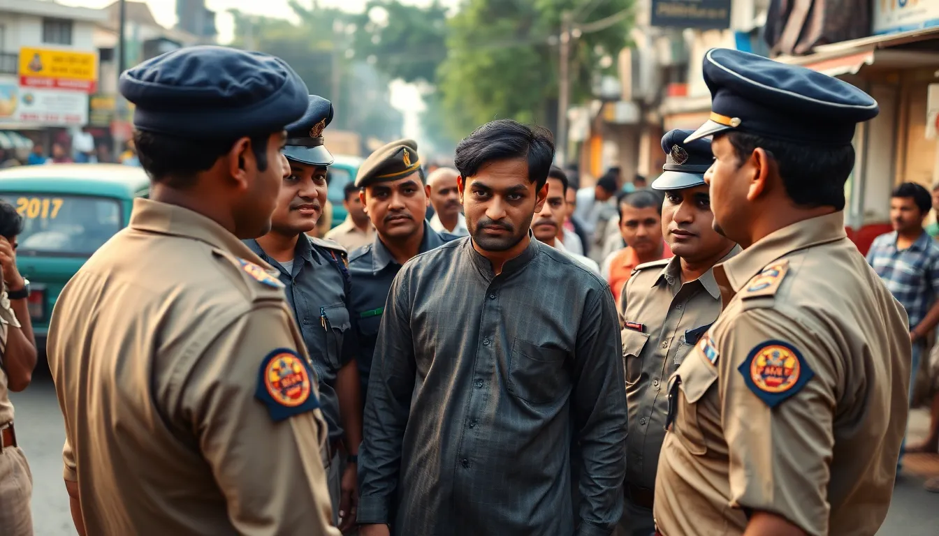 Godhra Police Capture Wanted Criminal After 10 Years