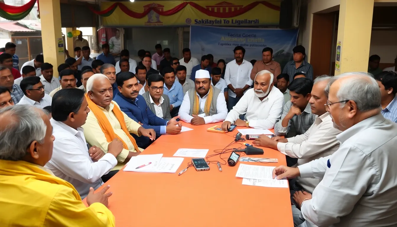 Grievance Committee Meeting Held in Himmatnagar, Sabarkantha