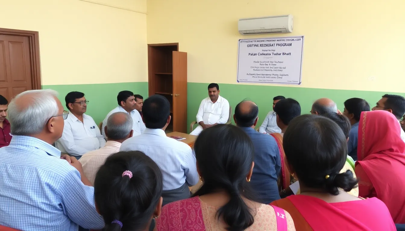 Grievance Redressal Program Held in Patan District