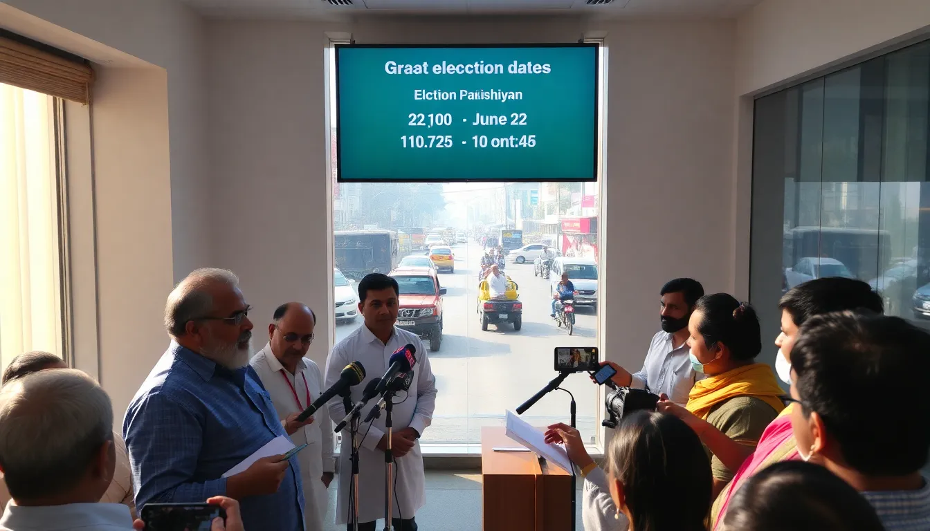 Gujarat Announces Gram Panchayat Elections for June 2023