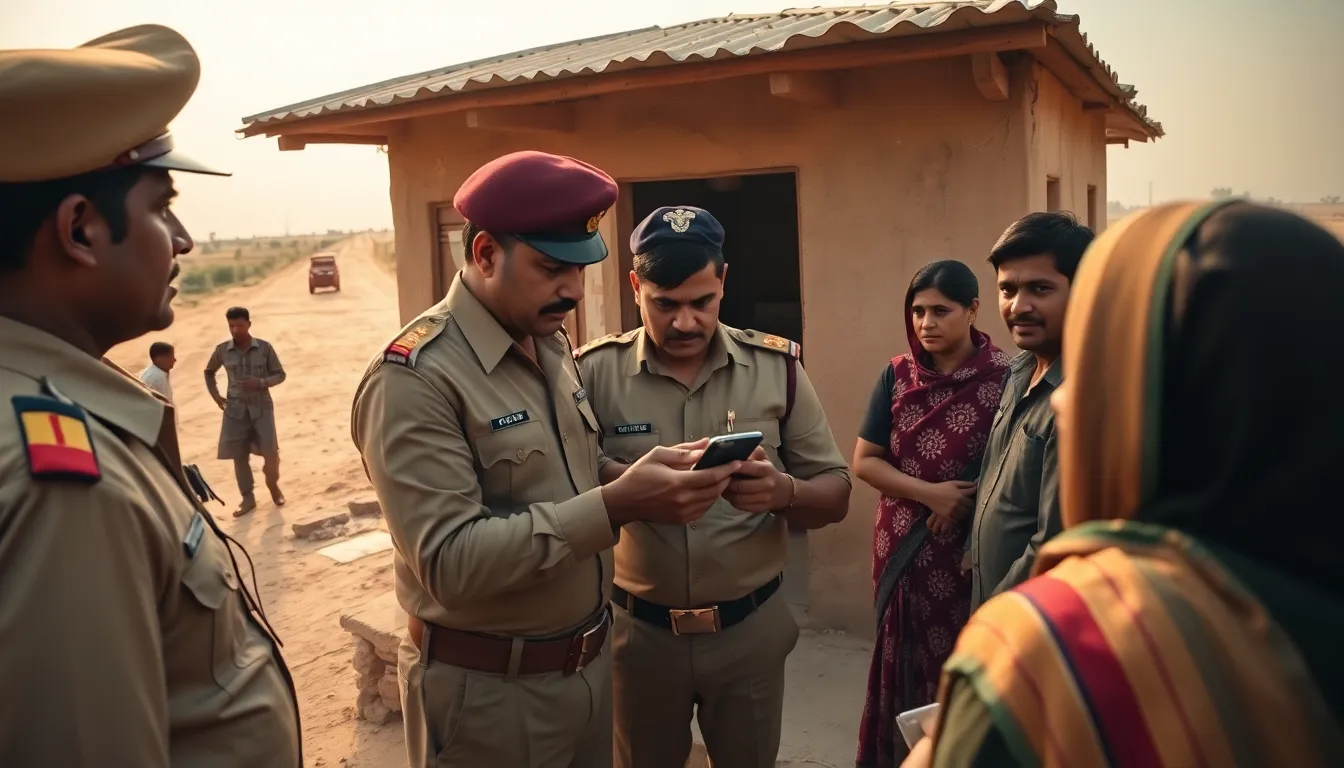 Gujarat ATS Arrests Spy for Pakistan Near Kutch