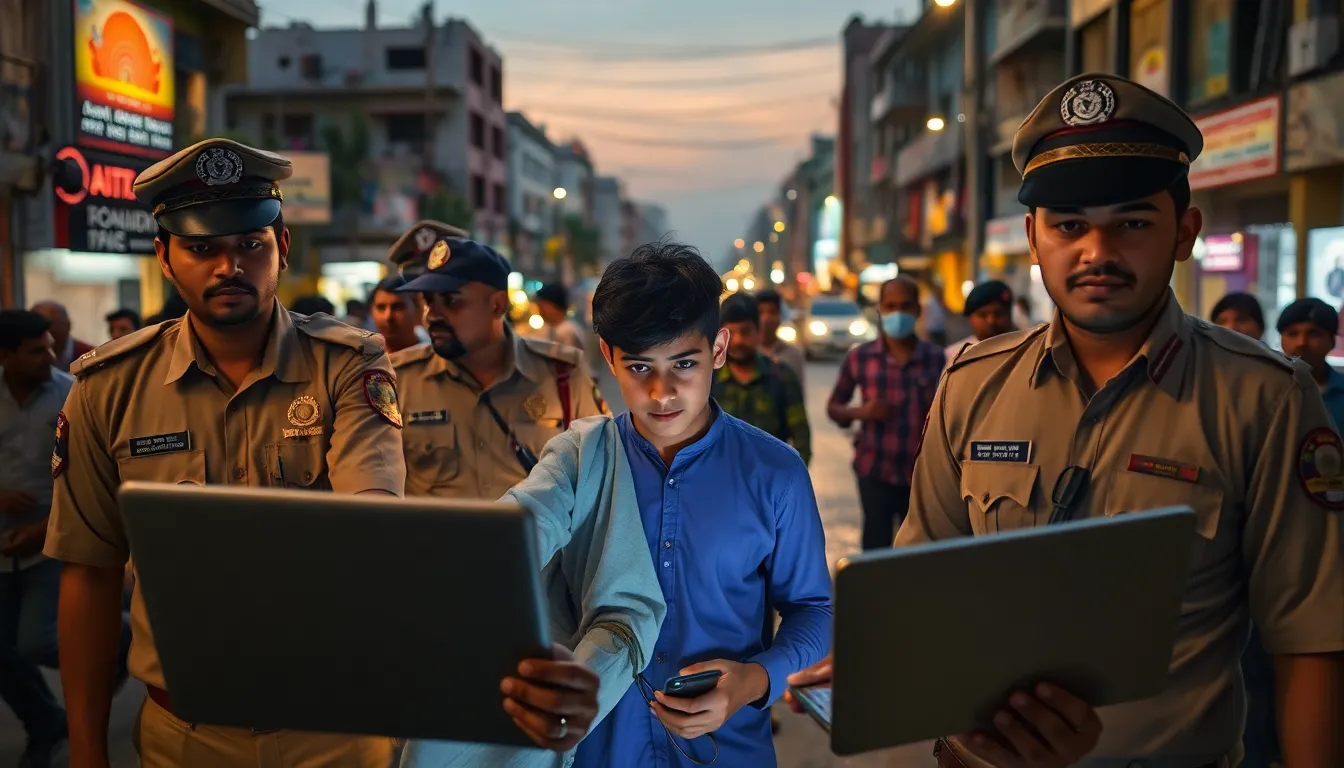 Gujarat ATS Arrests Two Suspected Cyber Terrorists