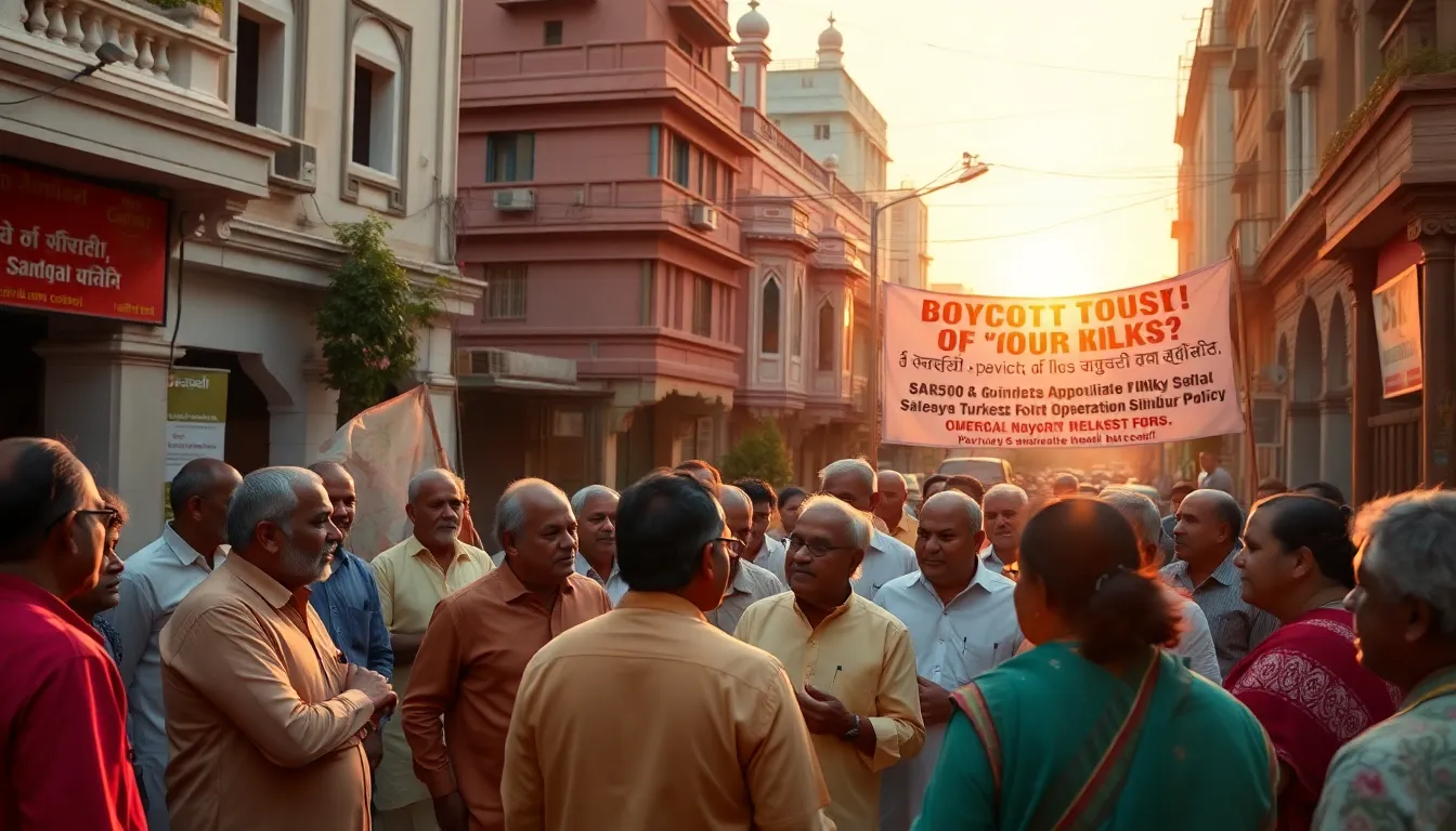 Gujarat Bar Council Chairman Calls for Boycott of Turkey