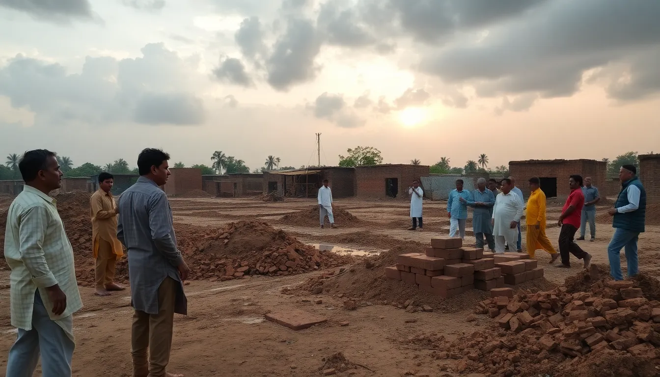 Gujarat Brick Industry Faces Heavy Losses Due to Unseasonal Rain and Cyclone
