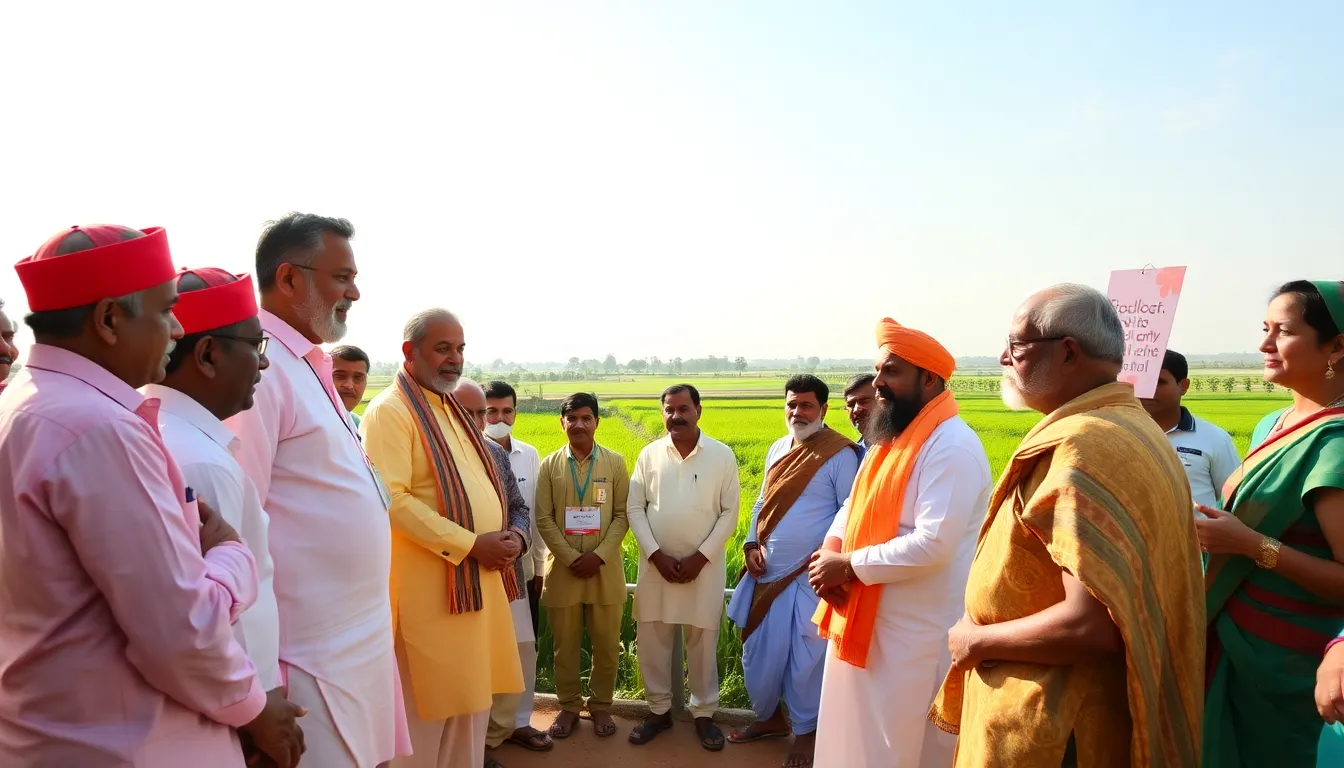 Gujarat Chief Minister Addresses Farmers' Issues in Swagat Programme