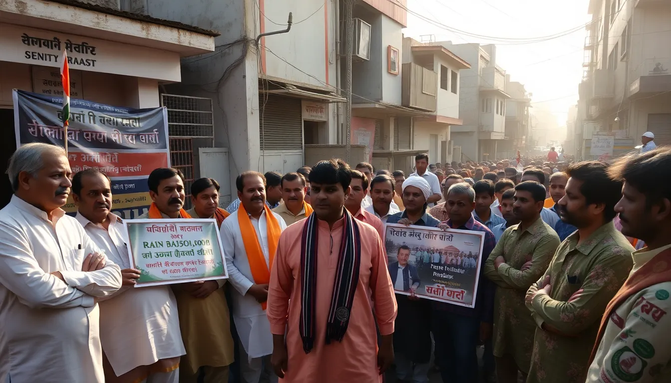 Gujarat Congress Raises Concerns Over Rain Basera Project in Deesa