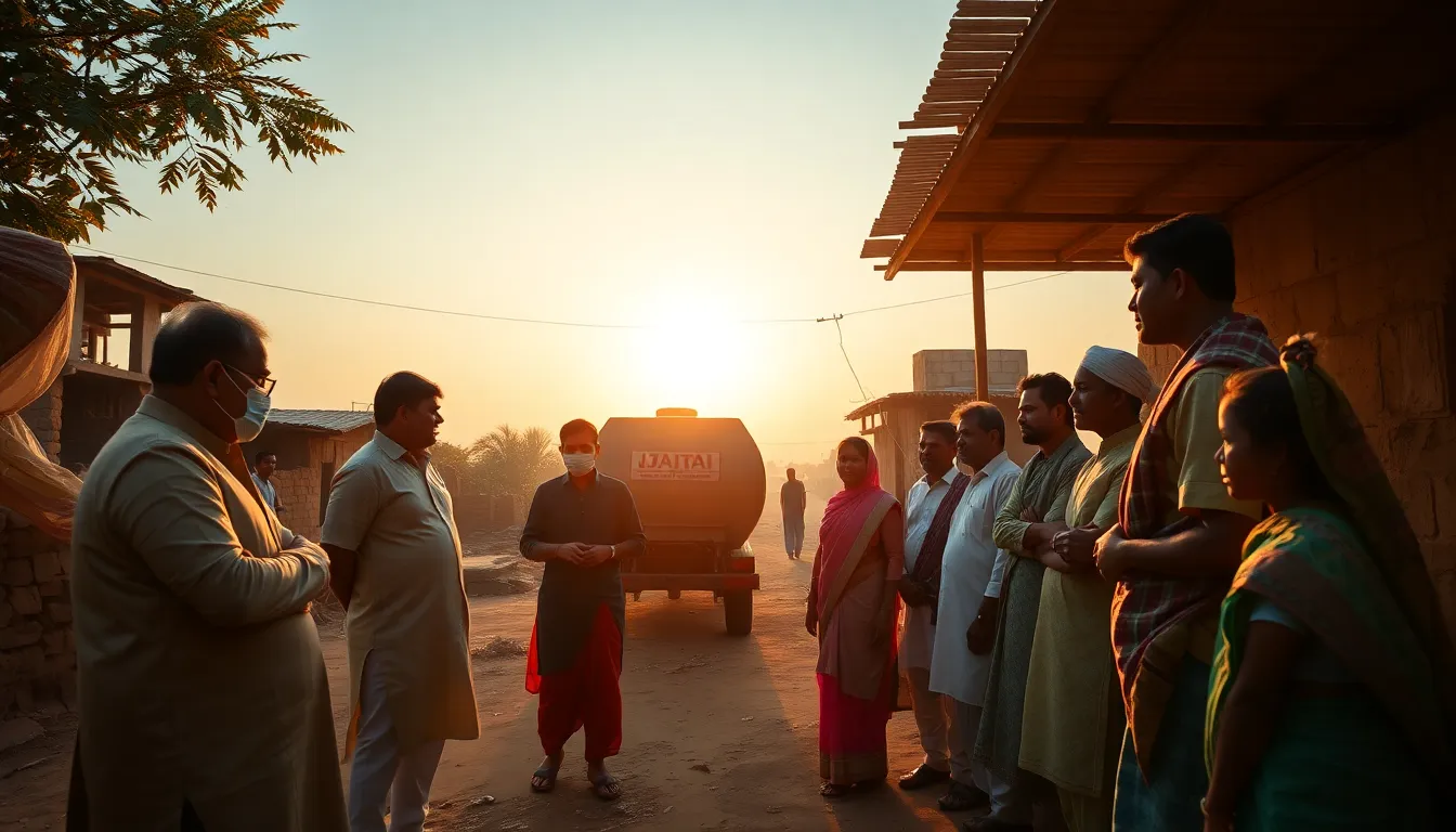 Gujarat Ensures Safe Drinking Water for All Villages
