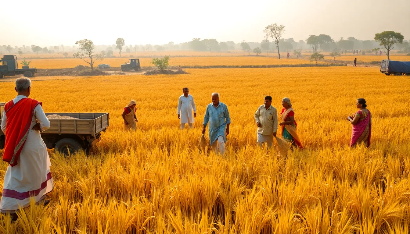 Gujarat Government Announces Bonus for Wheat Purchase