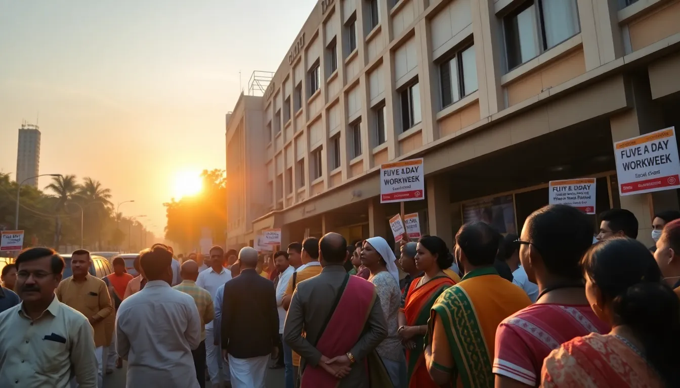 Gujarat Government Proposes New Office Hours for Efficiency