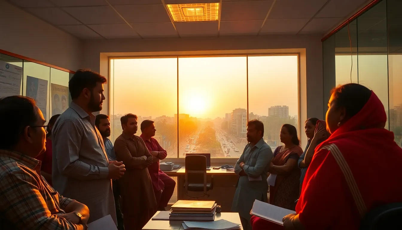 Gujarat Government Proposes New Office Hours