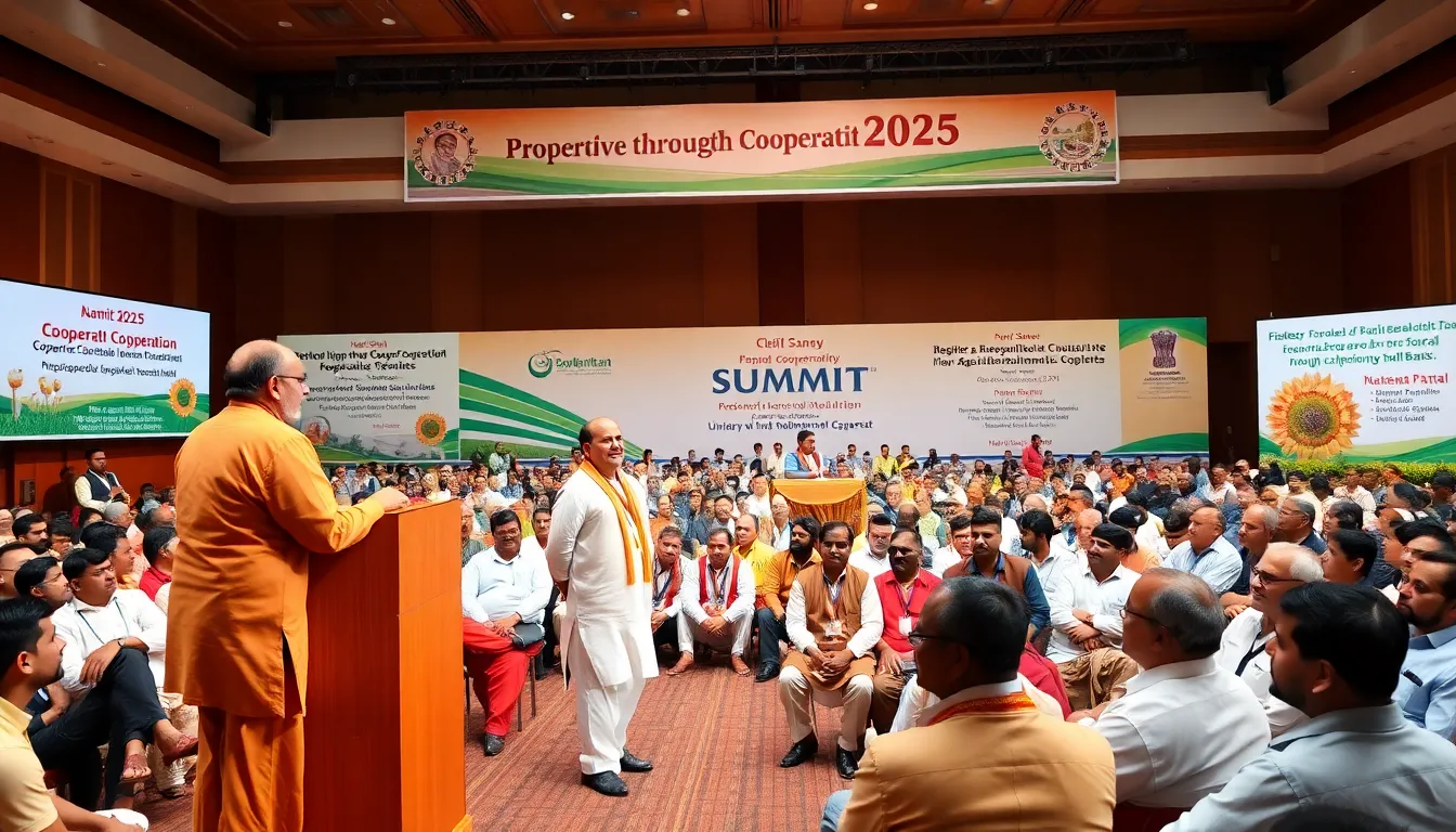 Gujarat Hosts Cooperative Summit 2025 in Ahmedabad