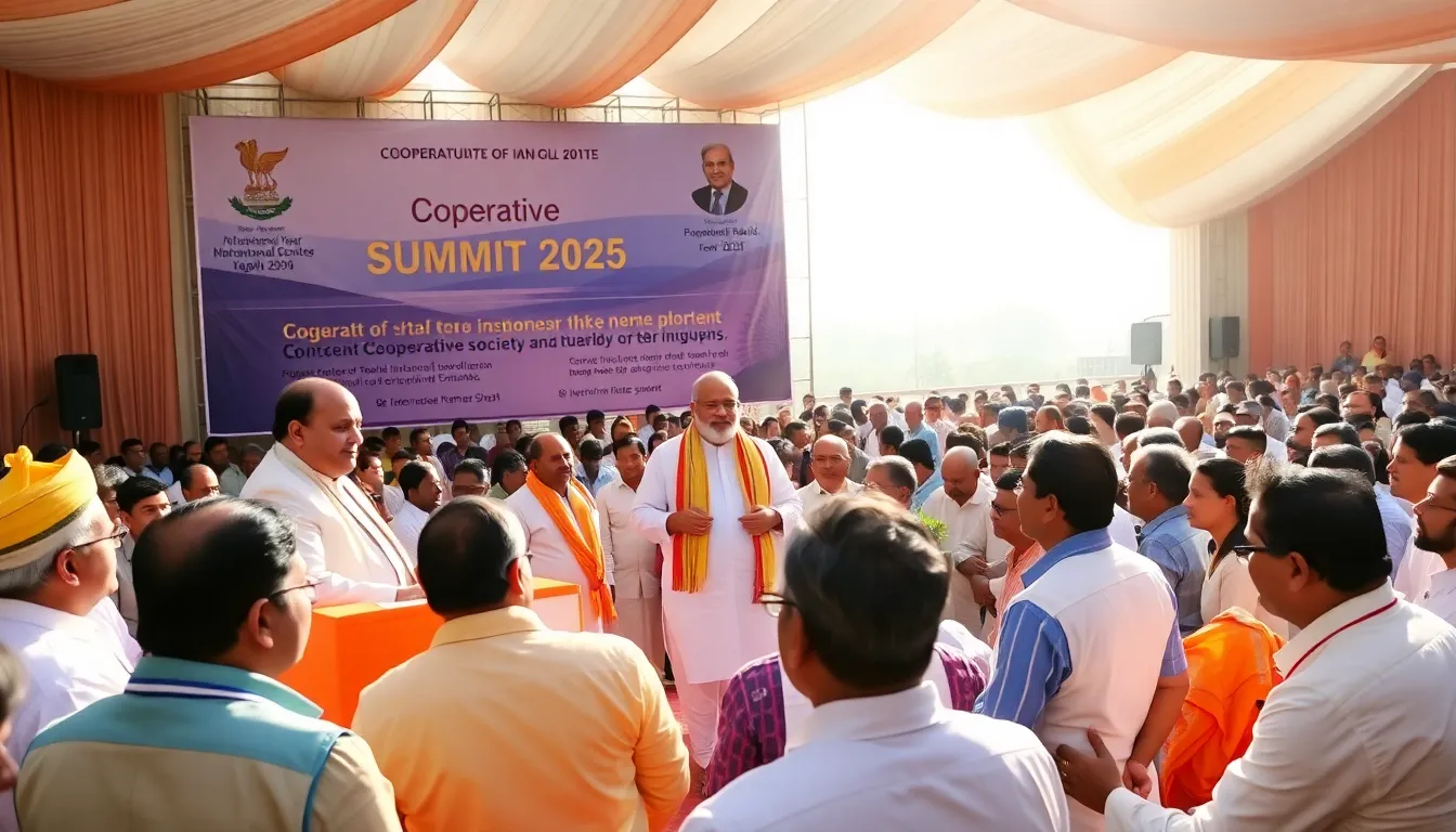 Gujarat Hosts Cooperative Summit 2025