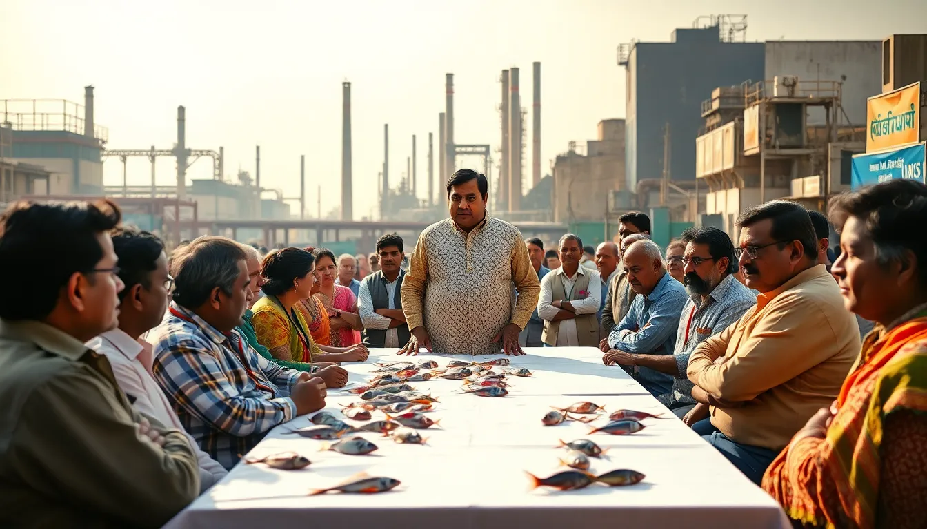Gujarat Minister Warns Industries Over Pollution Issues