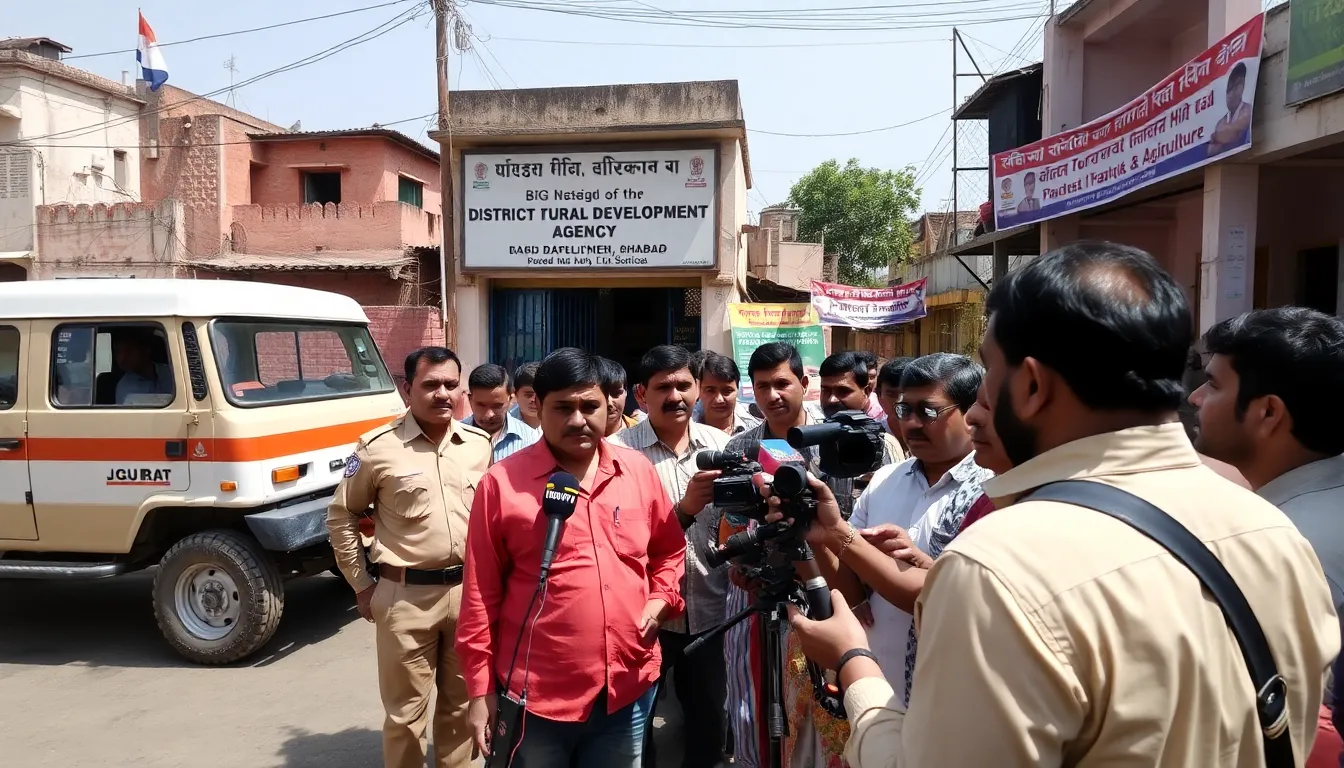 Gujarat Minister’s Son Arrested in ₹71 Crore MGNREGA Scam in Dahod