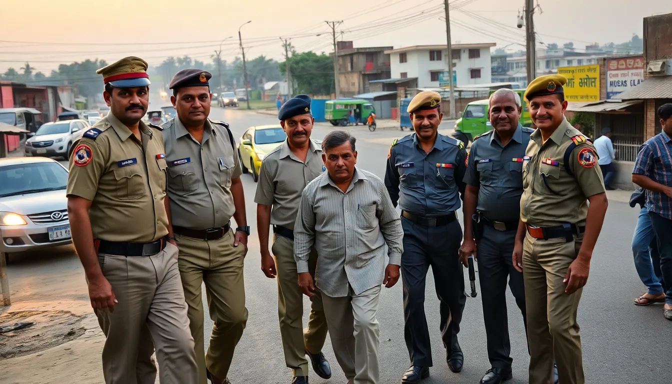 Gujarat Police Arrests Wanted Man in 10-Year-Old Prohibition Case