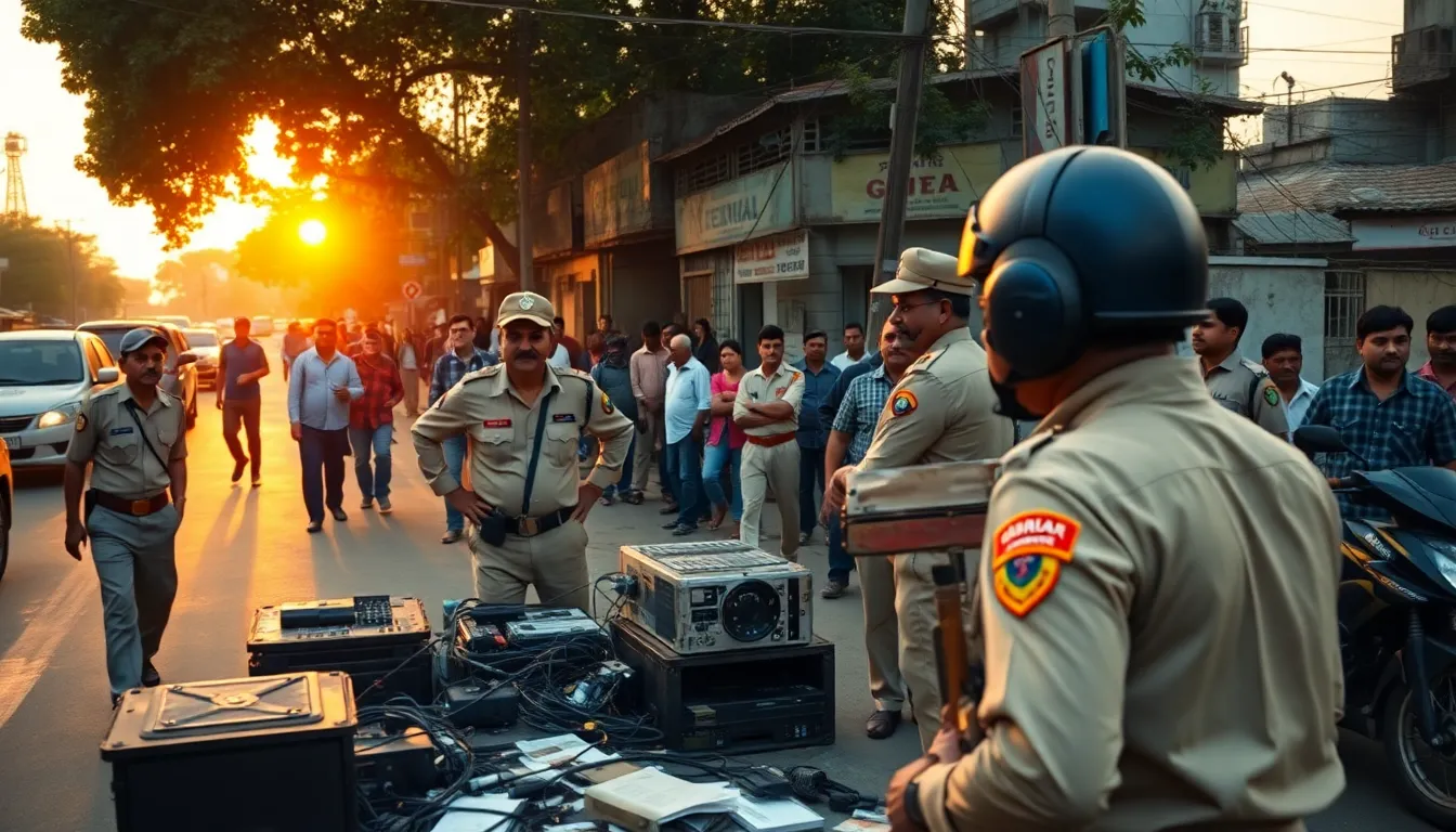 Gujarat Police Dismantles International Cyber Crime Gang