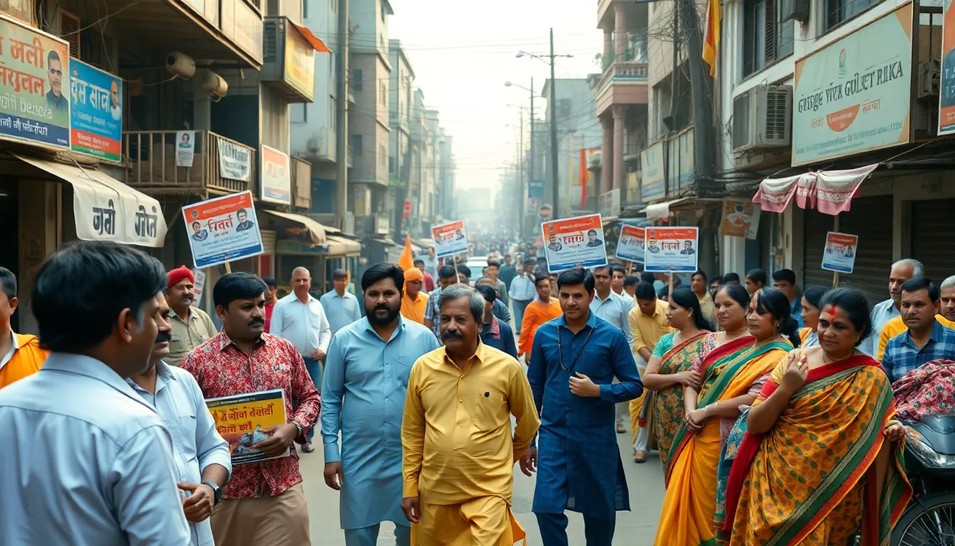 Gujarat Prepares for By-Elections in 24-Kadi and 87-Visavadar Constituencies