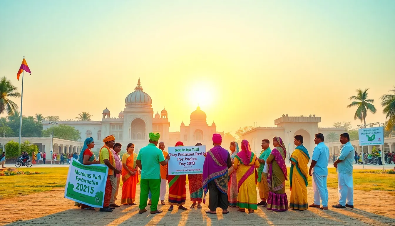 Gujarat Prepares for World Environment Day 2025 Celebrations