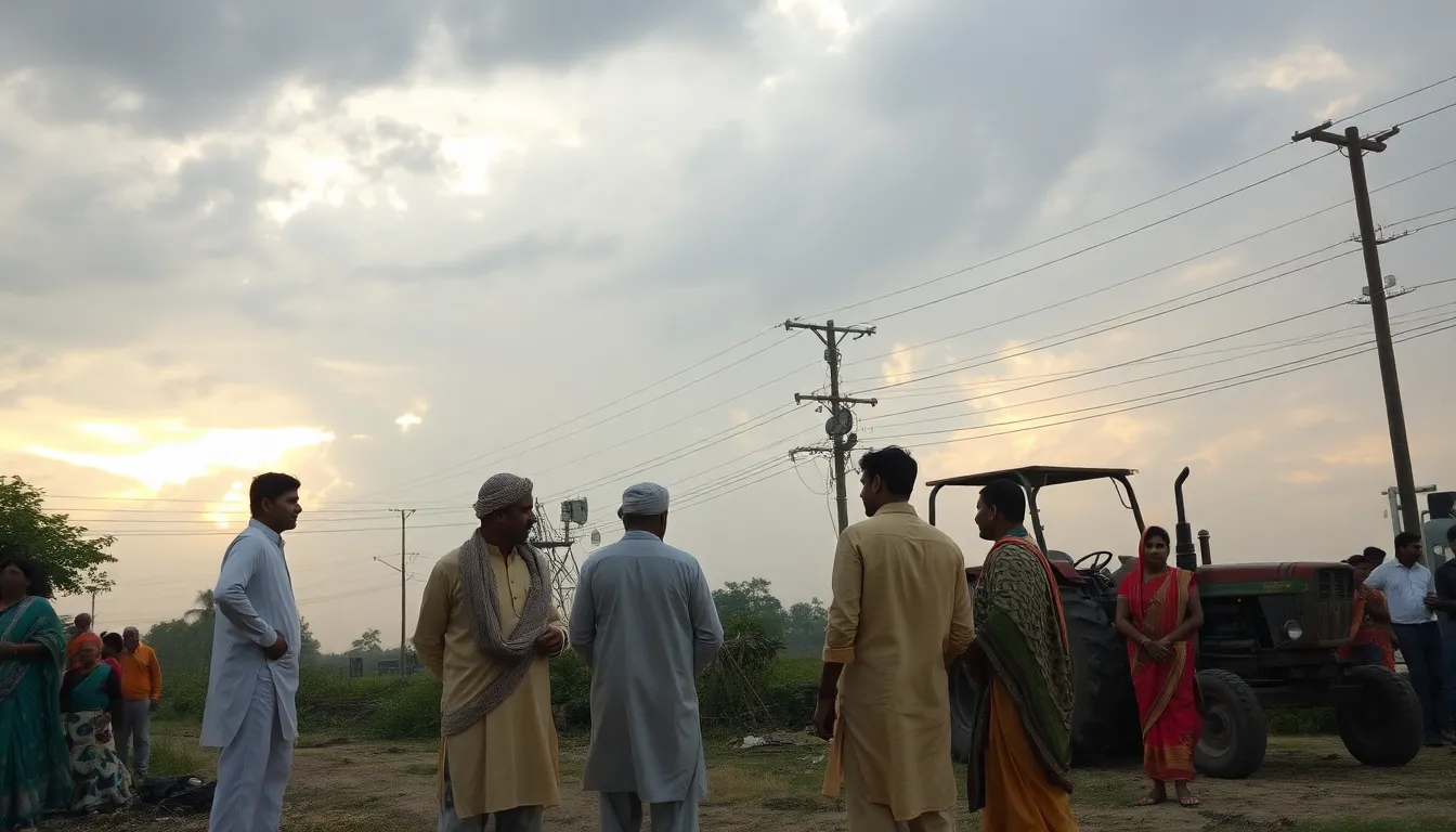 Gujarat Restores Power Supply in 48 Hours After Unseasonal Rain and Cyclone