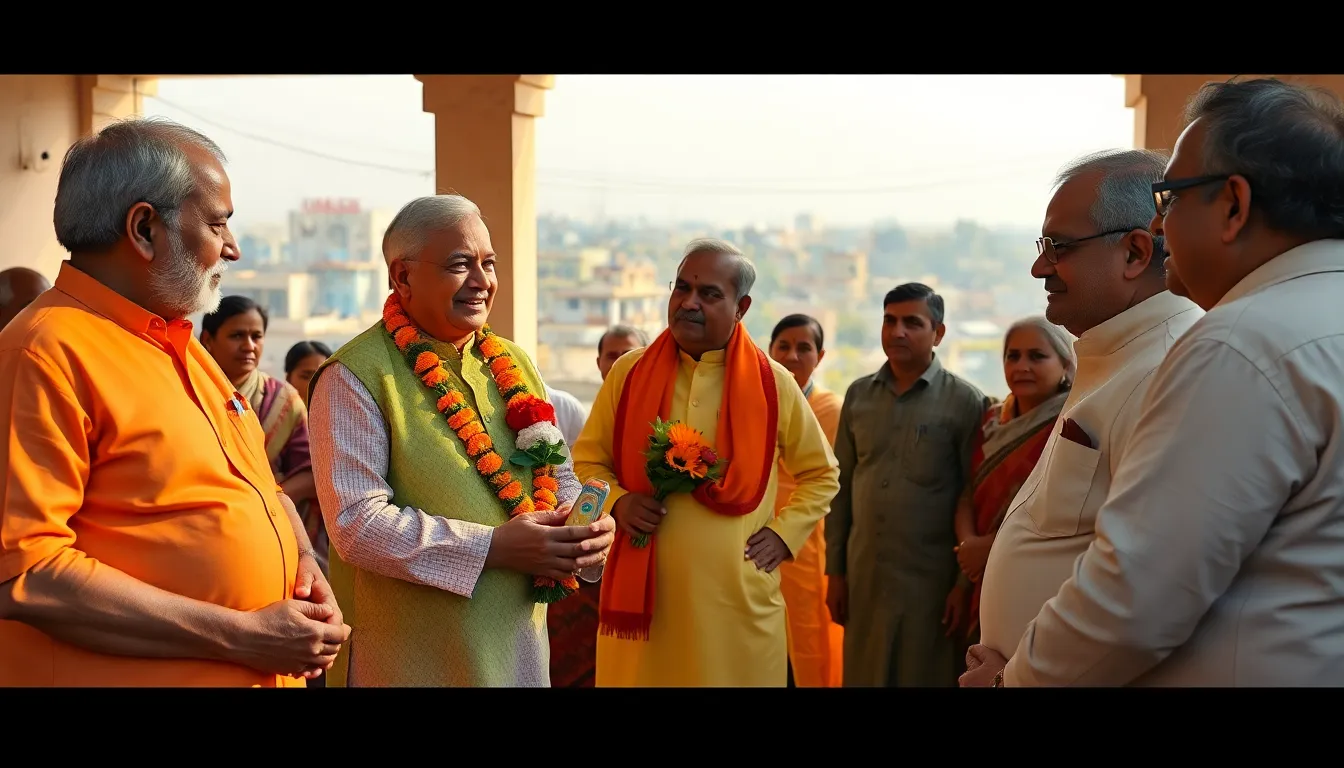 Gujarat Supply Minister Discusses Development in Patan