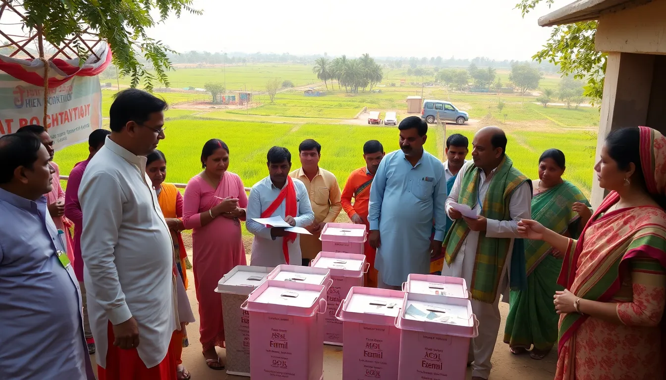 Gujarat to Hold Elections for Over 8,000 Gram Panchayats on June 22