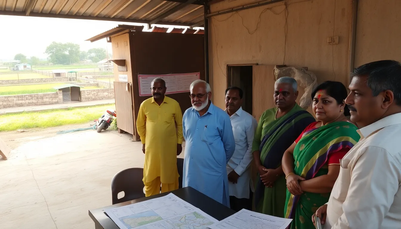Gujarat Water Supply Minister Visits Harij and Sami Works