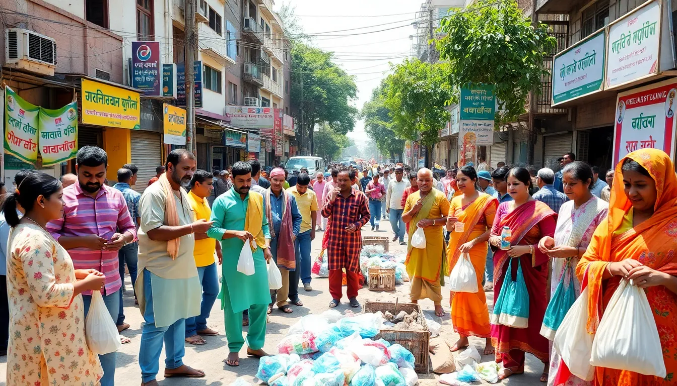 Gujarat's Fight Against Plastic Waste: 570,000 Kilograms Collected