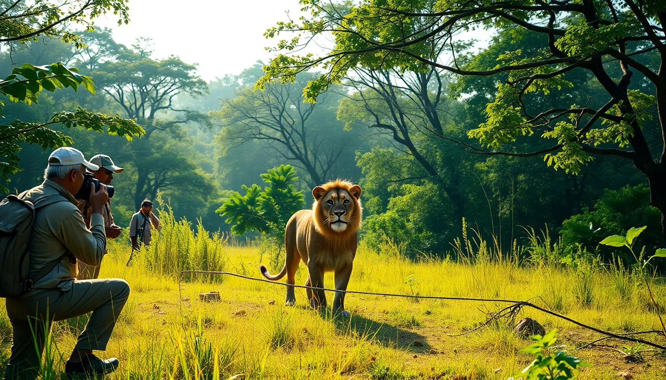 Gujarat's Gir Lion Population Reaches 891