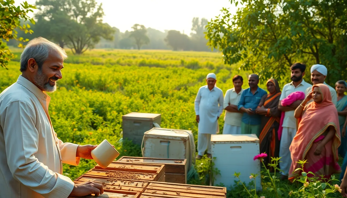 Gujarat's Sweet Revolution: Beekeeping Boosts Farmers' Prosperity