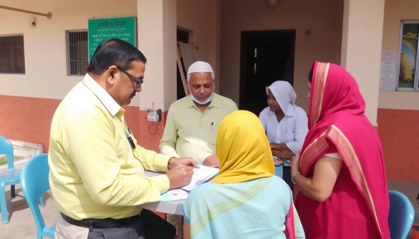 Health Check-Up Camp in Himmatnagar for World Hypertension Day