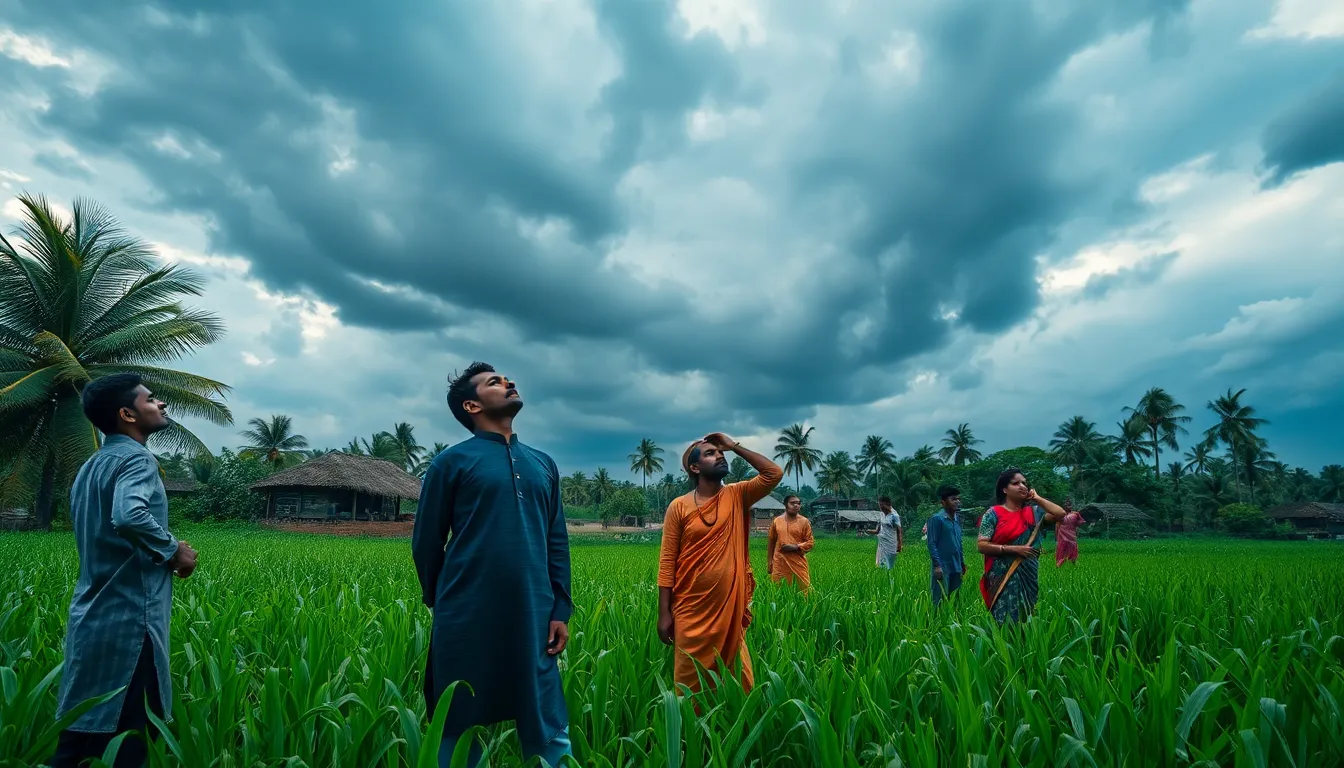 Heavy Rain Forecast for Gujarat Ahead of Monsoon
