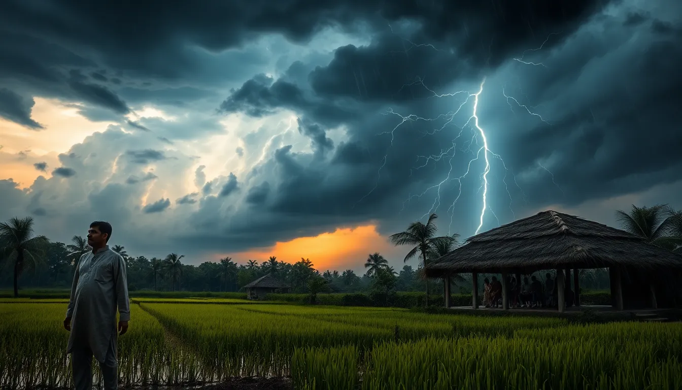 Heavy Rain Forecast for Gujarat Until June 1st