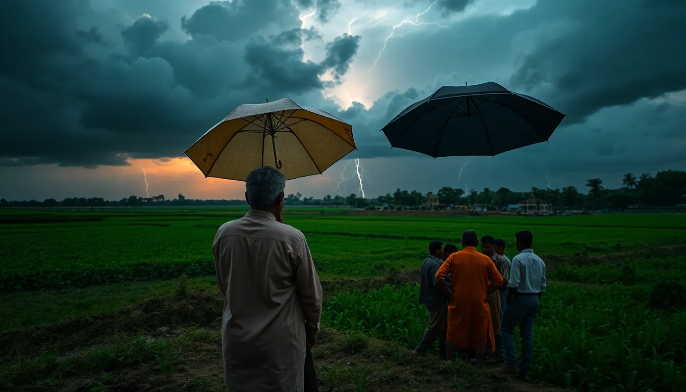 Heavy Rain Forecast for Gujarat with Thunderstorms